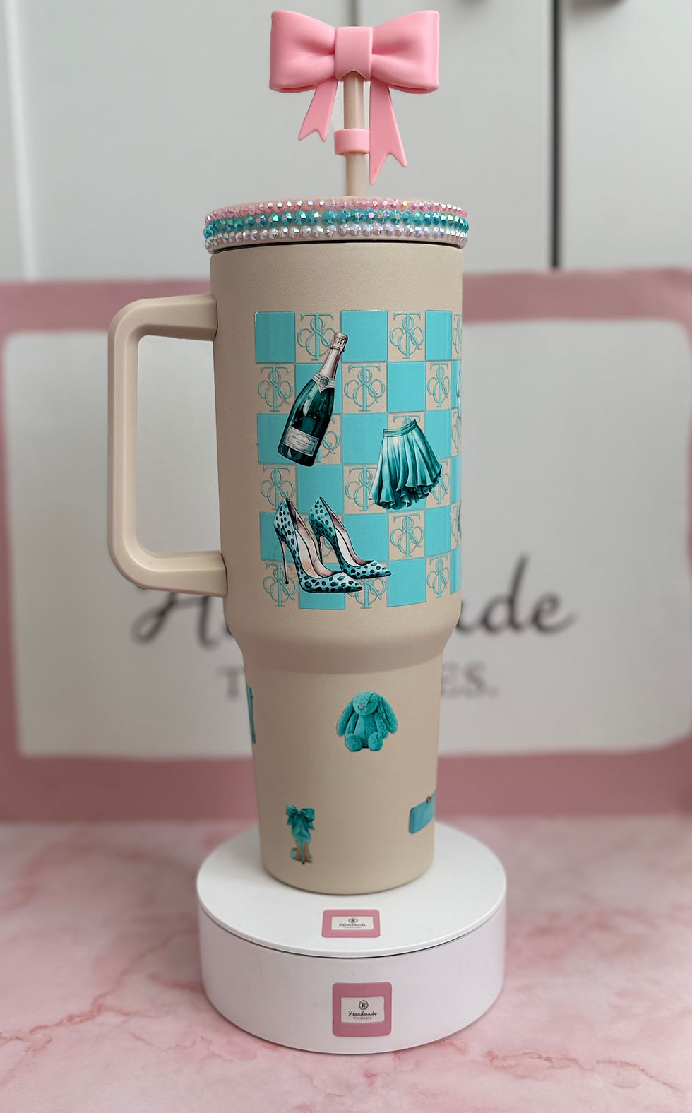 Thumbnail: Handled 40oz Insulated Travel Cup