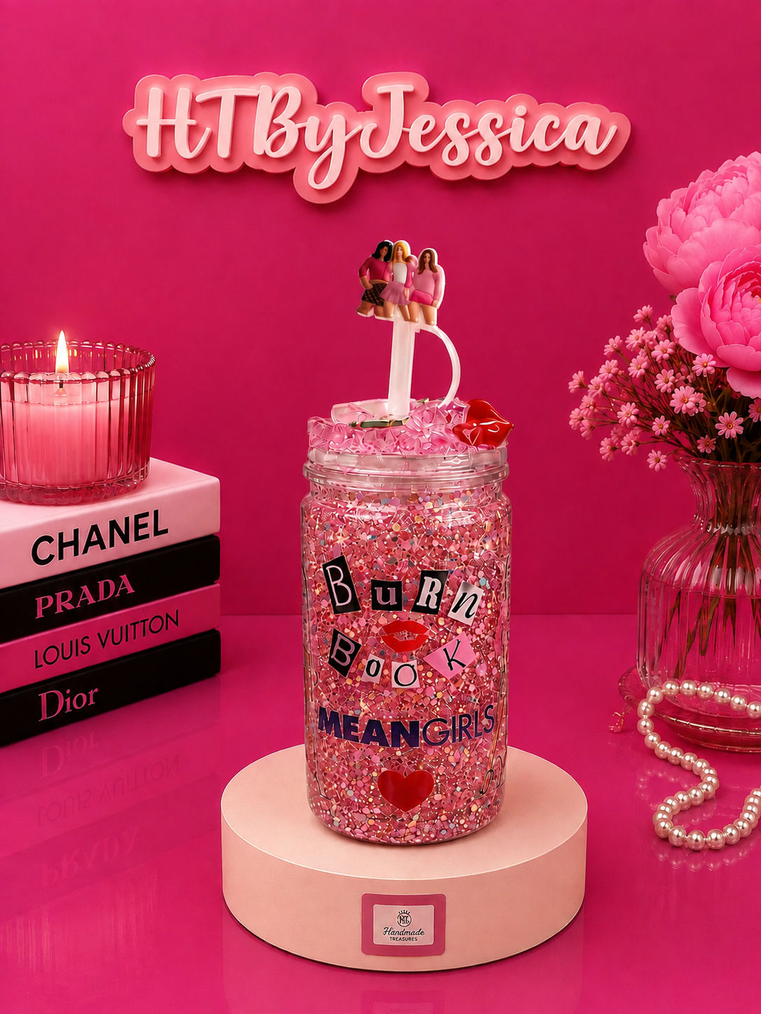 Mean Girls Movie 16oz Snowglobe Tumbler