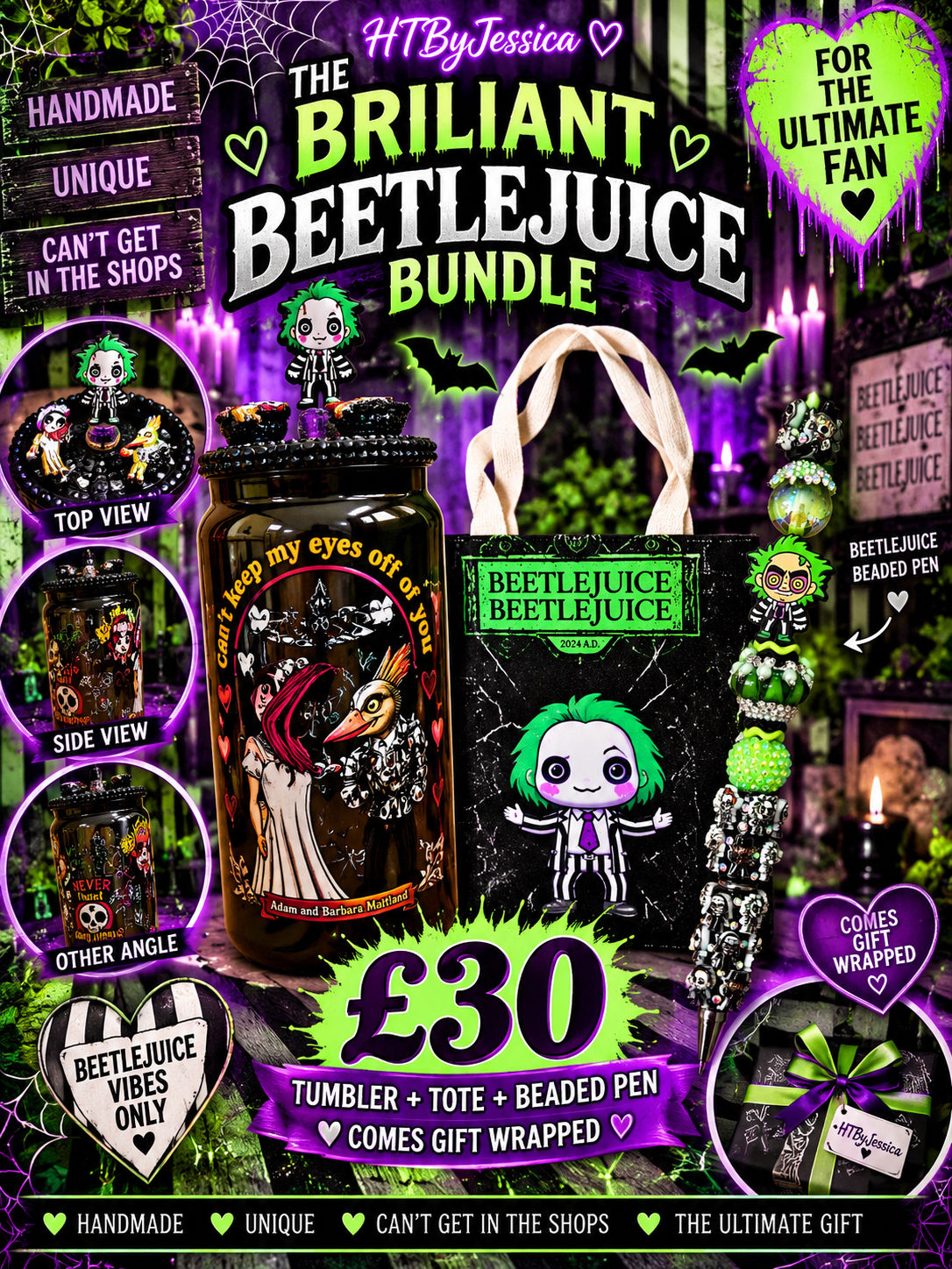 Brilliant Beetlejuice Bundle Medium