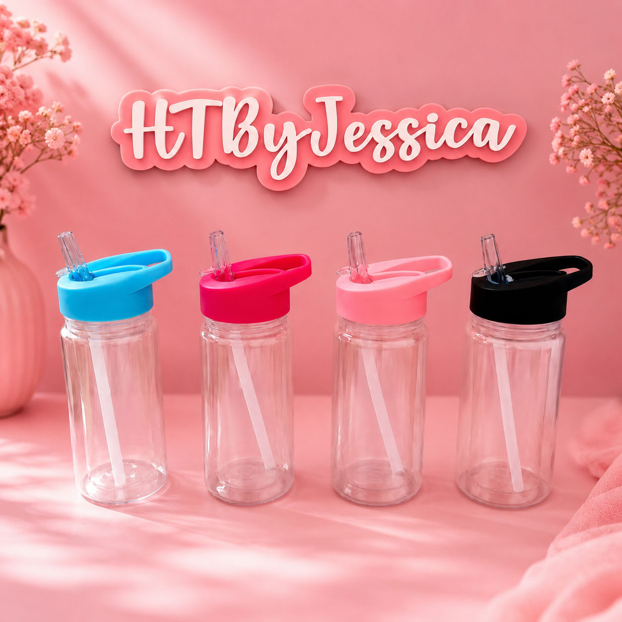 Customisable 10oz Kids Snowglobe Beakers