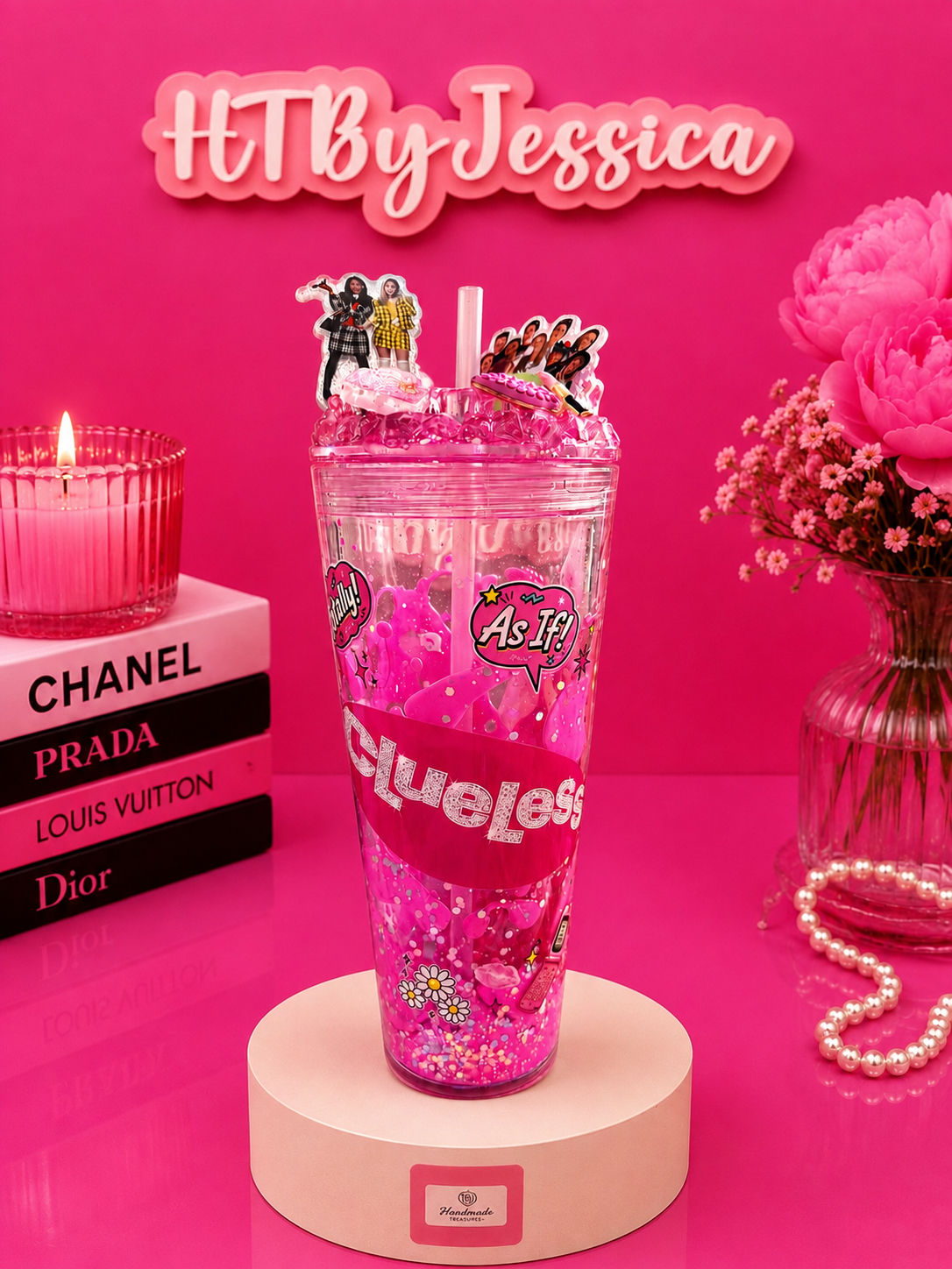 Clueless Movie Lava Snowglobe Cup