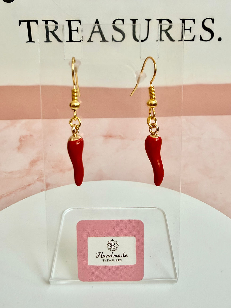Thumbnail: Mini Chilli Pepper Earrings