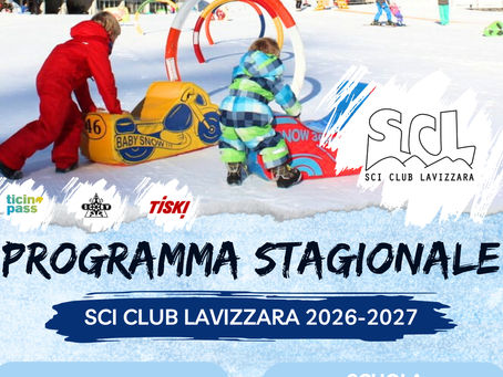Programma stagionale 2026/2027