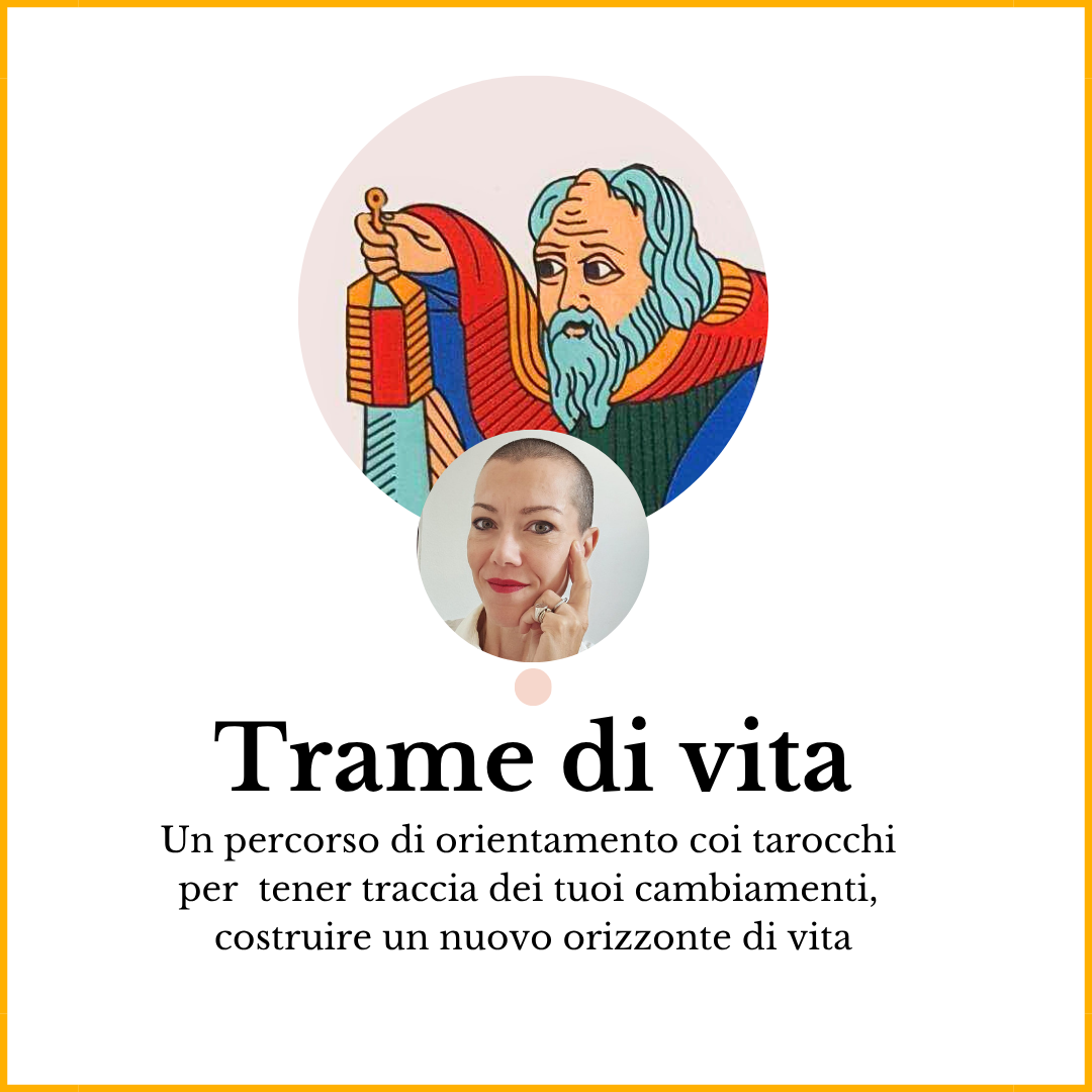 TRAME DI VITA - PERCORSO DI CRESCITA PERSONALE