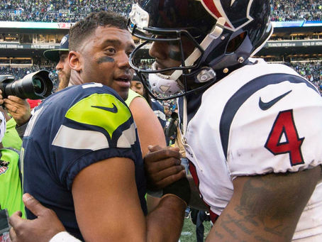 Deshaun Watson Welcomes Russell Wilson in The Division 😨
