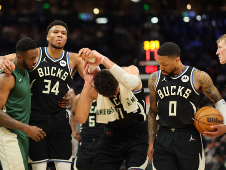 The Bucks Get An Encouraging Update