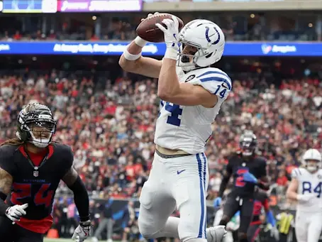 The Colts Cementing They're Aerial Dynamic