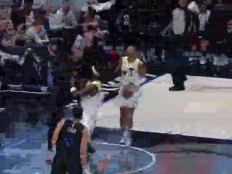 Kyrie With The Bunnies 😃