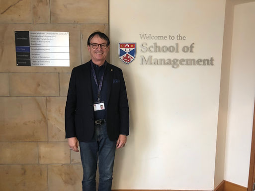 Dr. Trummer gave Leadership Seminar for Master students at University of St Andrews, March 2/3, 2019