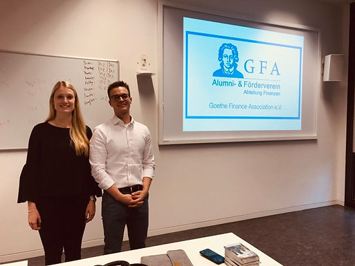 GFA begrüßt Erstsemester bei E-Woche