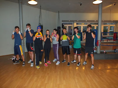 11. GFA Personal Fitness Boxing Workout am 29.10.2013