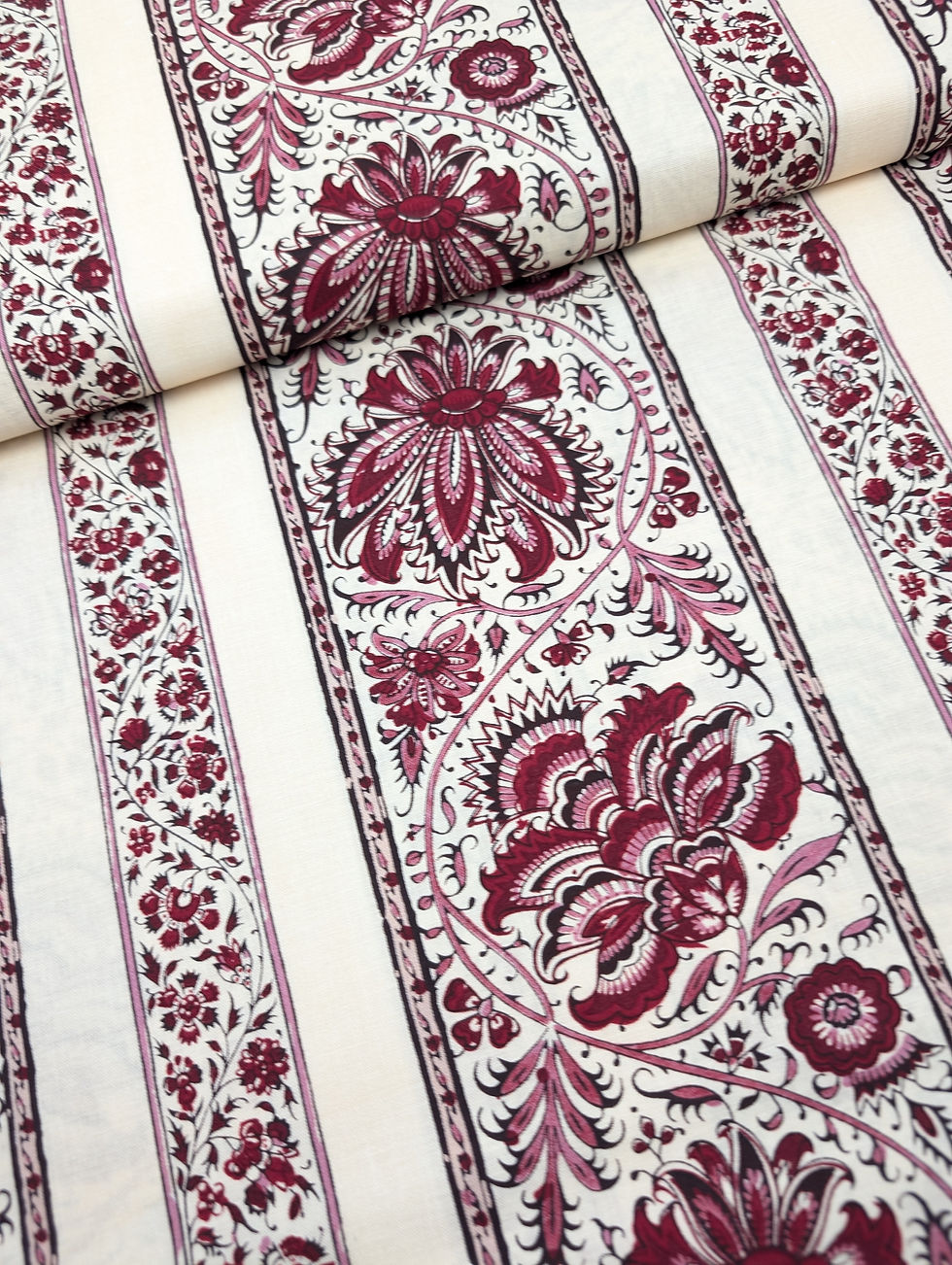 Thumbnail: Dutch Heritage China Red Stripe 100% Cotton