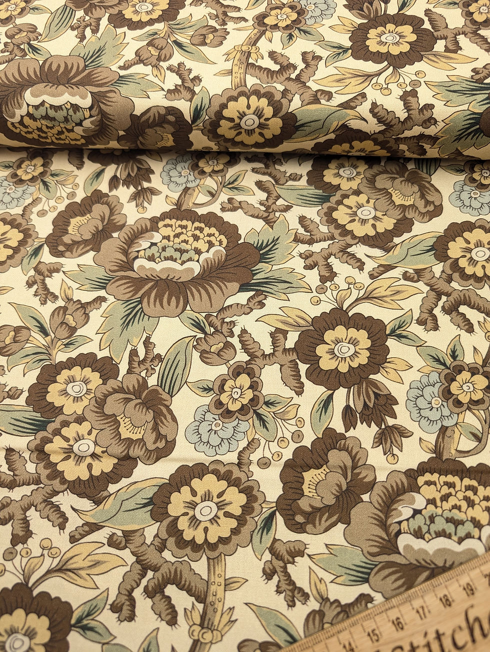 Thumbnail: Dutch Heritage DHER4018 100% Cotton Fabric