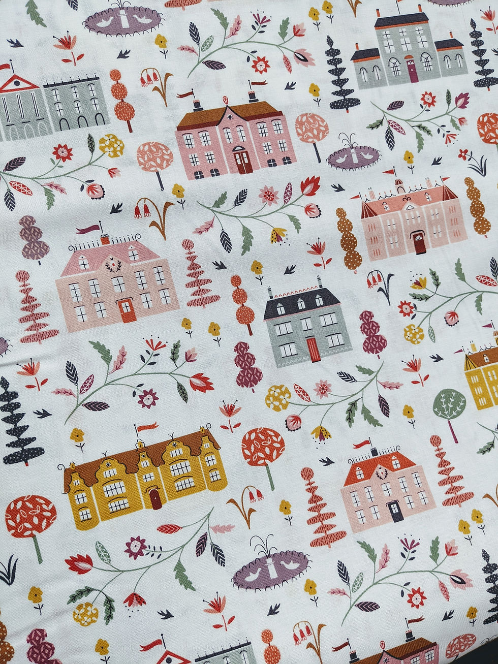 Thumbnail: Dashwood Studio Elinor Fabrics