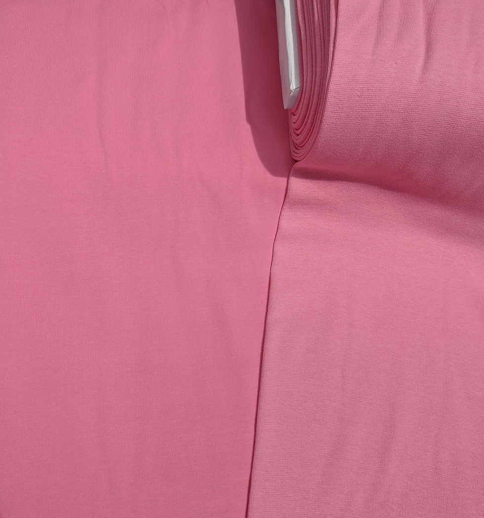 Thumbnail: Cotton jersey and ribbing bundle