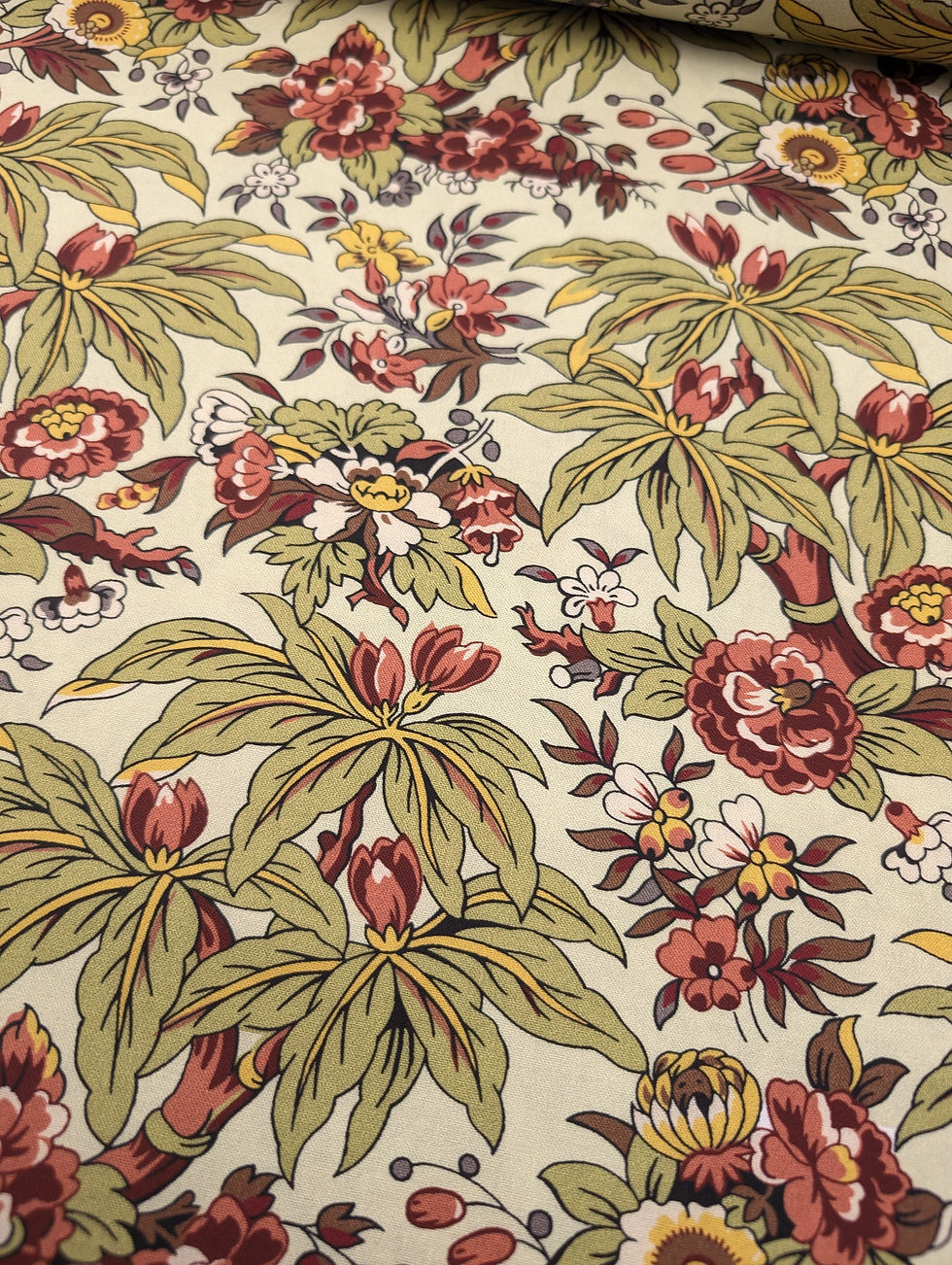 Thumbnail: Antique Textiles Company for Dutch Heritage DHER4010 100% Cotton Fabric