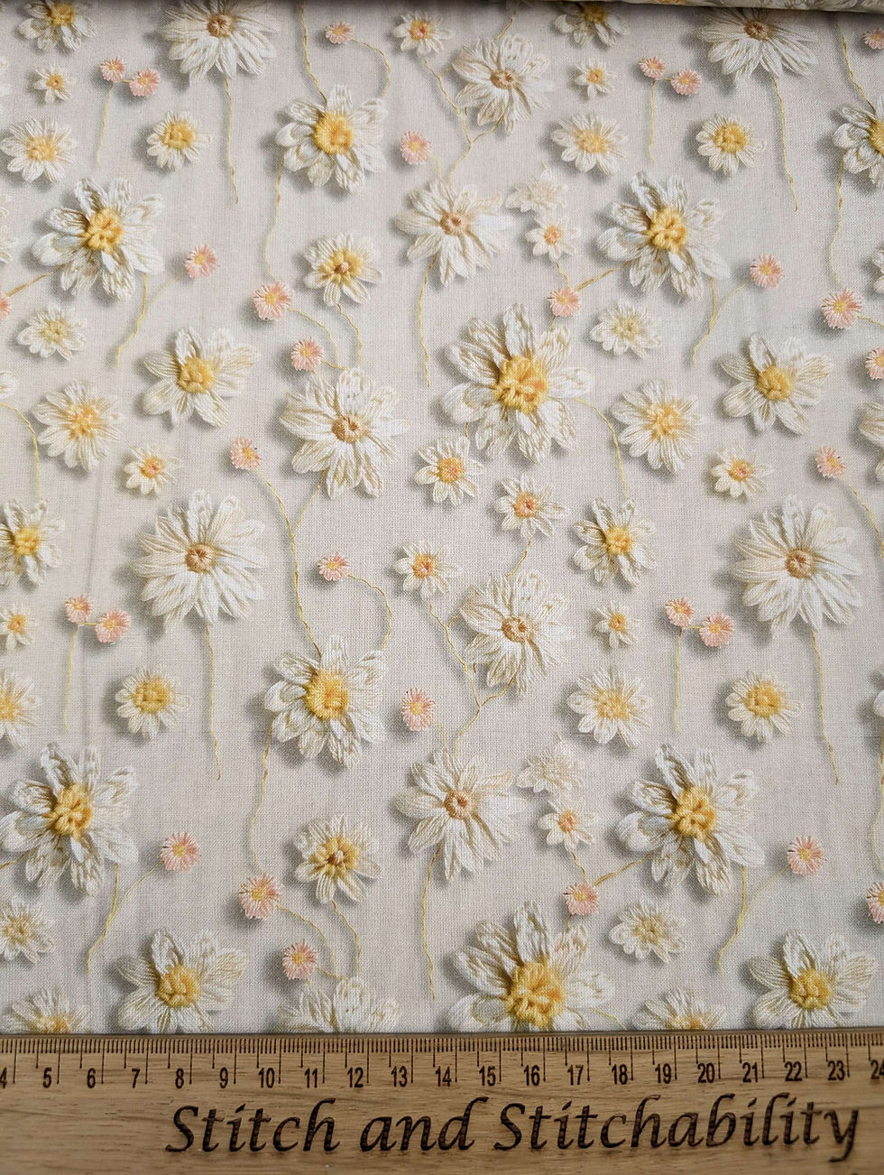Thumbnail: Little Johnny 3D Effect Floral Prints 100% Cotton