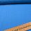 Thumbnail: Cobalt Blue Scalloped Edge Embroidered 100% Cotton Fabric