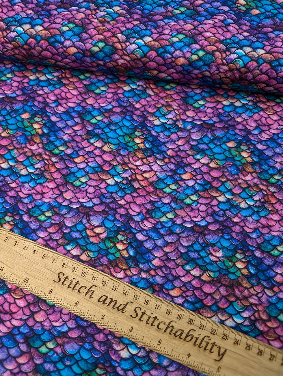 Thumbnail: Dragon's Song 100% Cotton Fabric 