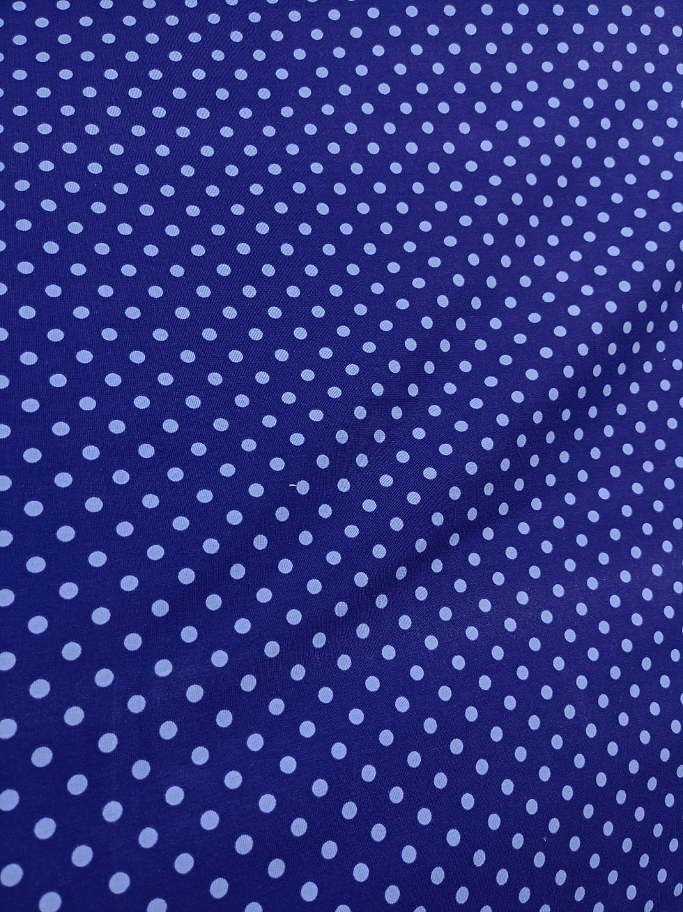 Thumbnail: Polka Dot Cotton Jersey