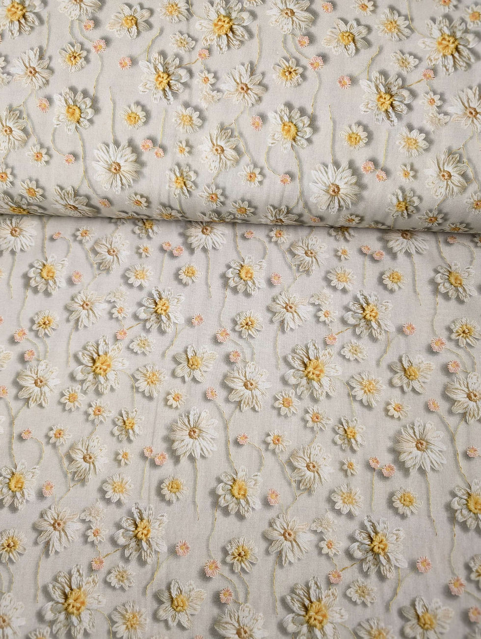 Thumbnail: Little Johnny 3D Effect Floral Prints 100% Cotton