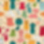 cartoon clothing background image