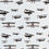 Thumbnail: Biplane Theme Cotton Jersey Fabric 