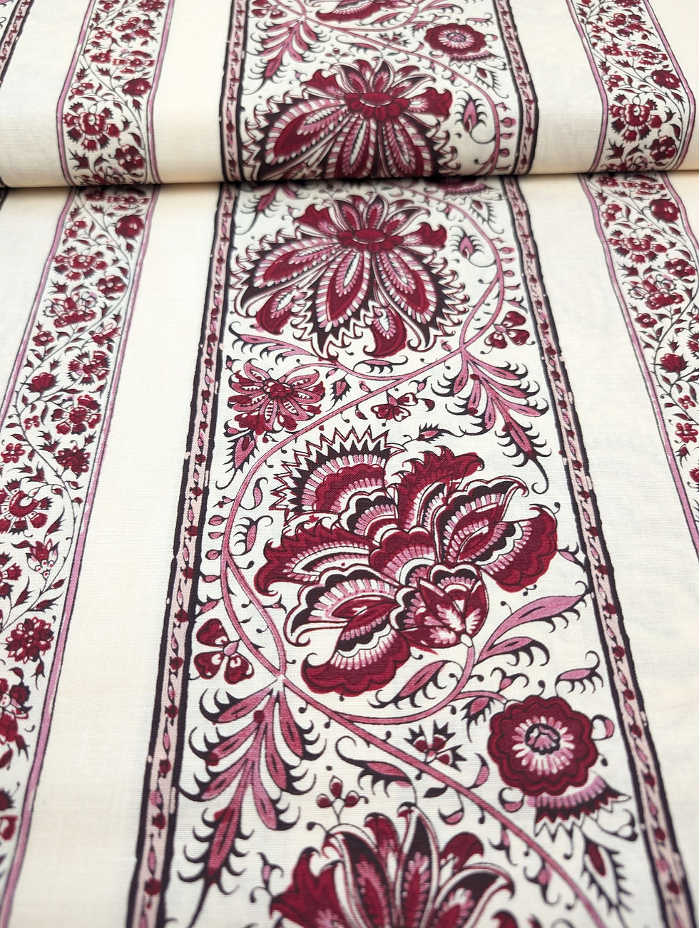 Thumbnail: Dutch Heritage China Red Stripe 100% Cotton