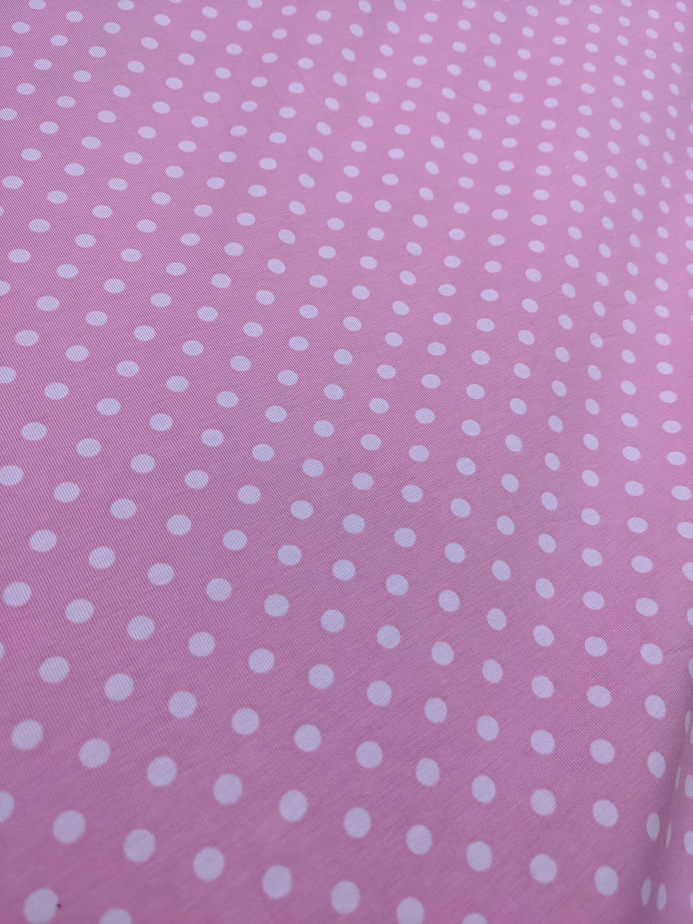 Thumbnail: Polka Dot Cotton Jersey