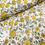 Thumbnail: Floral Cotton and Flax blend fabric by the metre or half metre