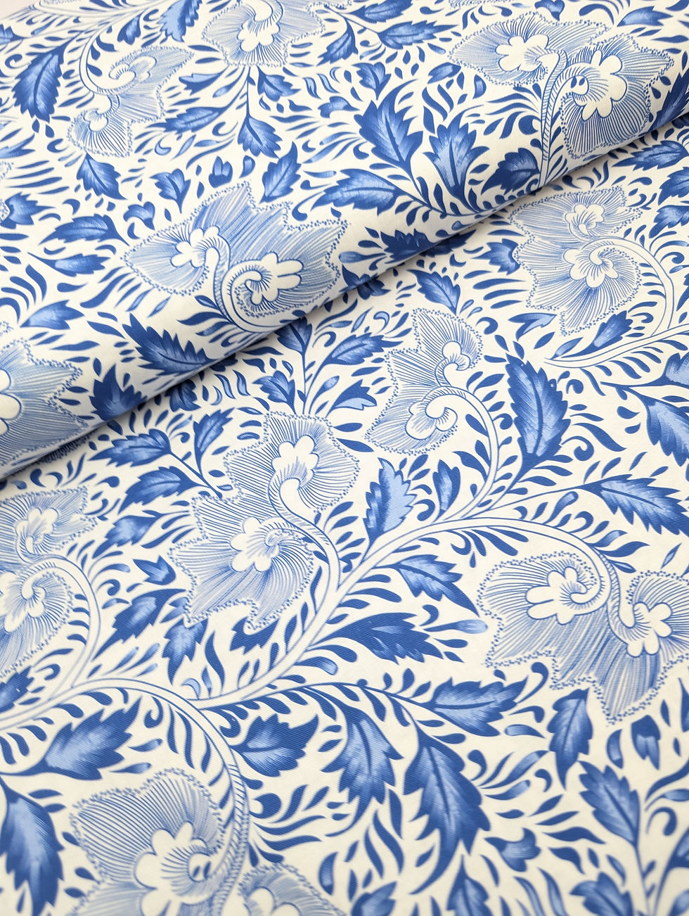 Thumbnail: V&A Crafts of Tranquility by Make + Believe 100% Organic Cotton Fabric