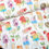 Thumbnail: Sweet Summertime 100% Cotton Fabric 