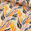Thumbnail: Colourful Arty Zebra Print Cotton Jersey Fabric
