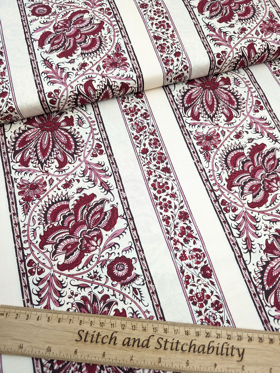 Thumbnail: Dutch Heritage China Red Stripe 100% Cotton