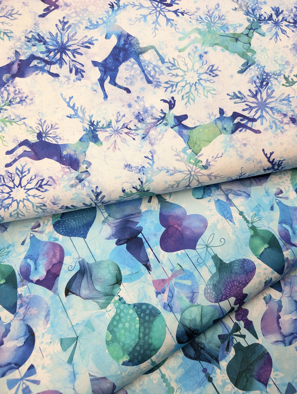 Thumbnail: Reindeer from the Midwinter Magic Collection 100% Cotton Fabric 