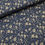 Thumbnail: Navy Floral 100% Cotton Lawn Fabric