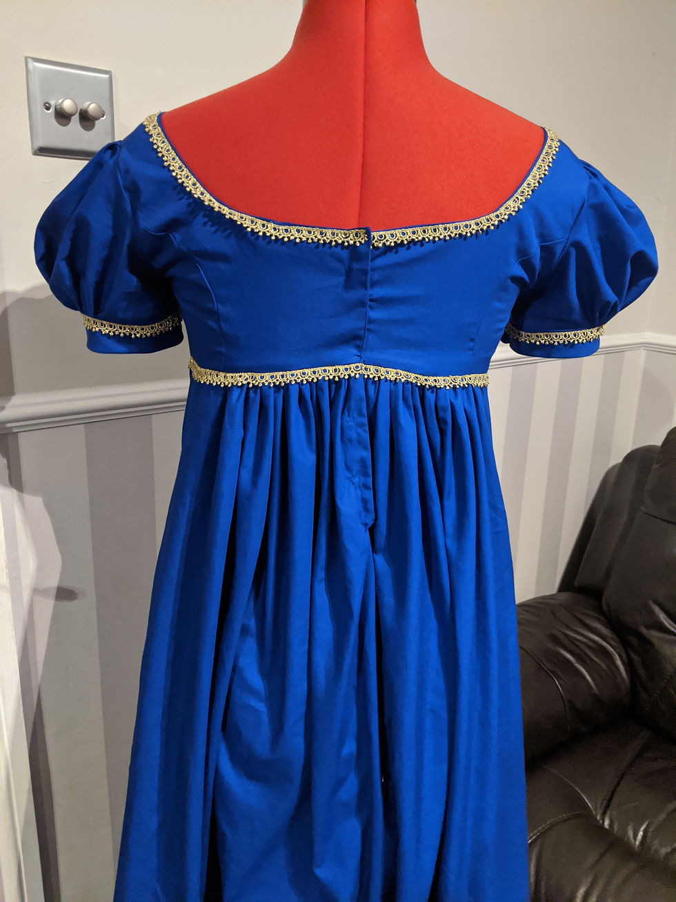 Thumbnail: Regency Day Dress/Gown