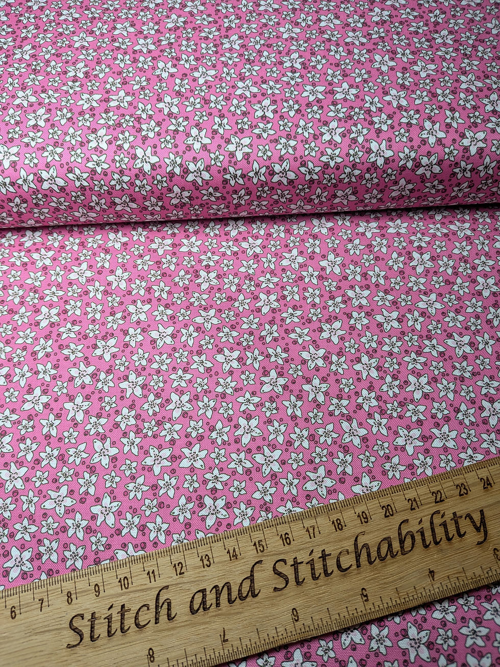 Thumbnail: Zesty & Zing by the Crafty Lass 100% Cotton Fabric