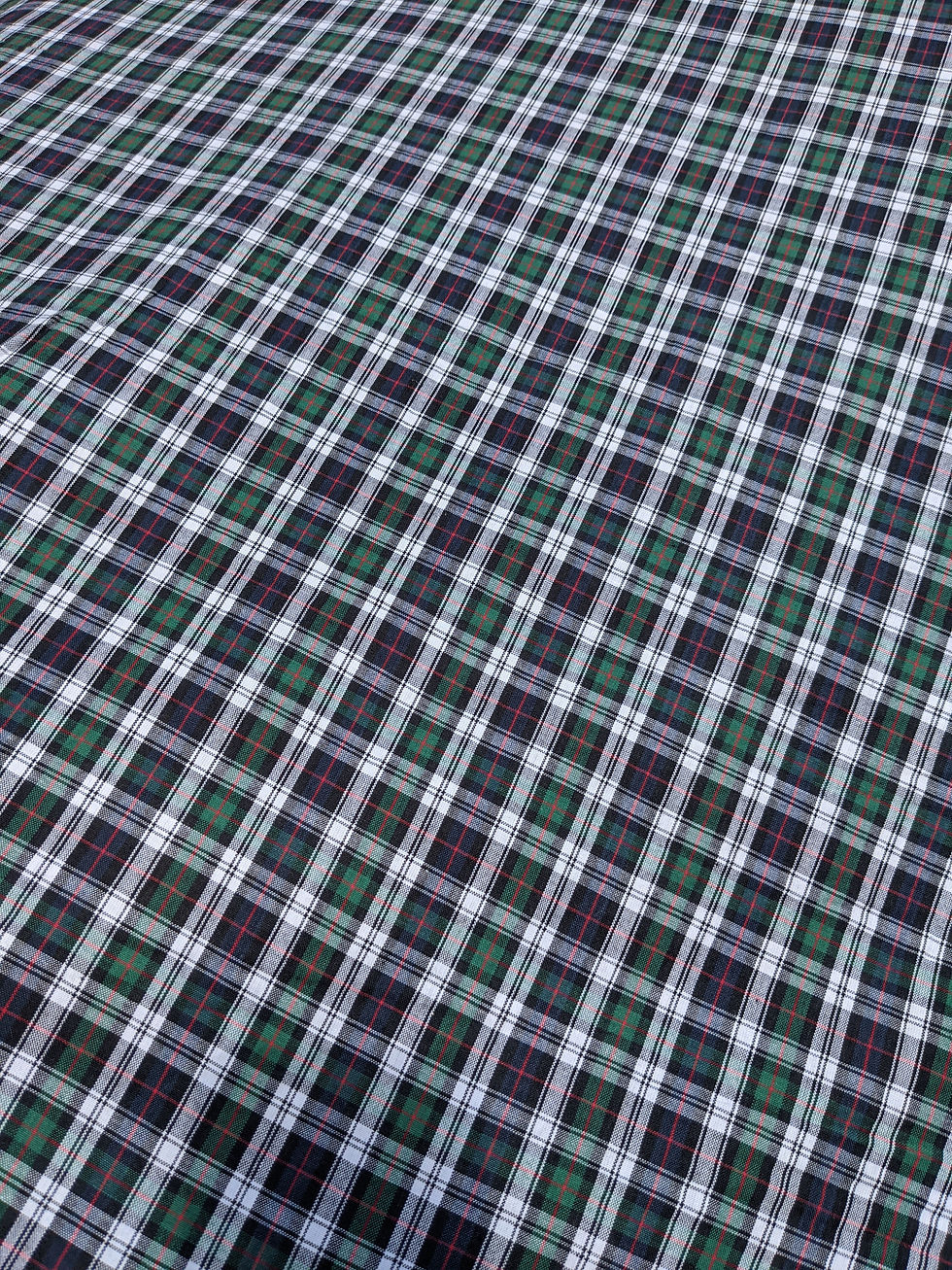 Thumbnail: 100% Cotton Tartan/Check Fabric