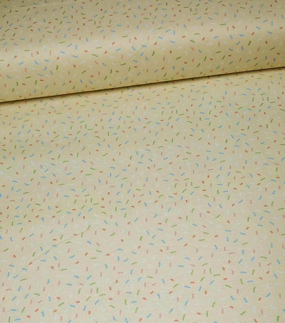 Thumbnail: Sundaes By The Sea by the Craft Cotton Company 100% Cotton Fabric