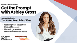 Get The Prompt Ep. 2 With Ashley Gross - The Rise of The Chief AI Officer featuring Chris Daigle