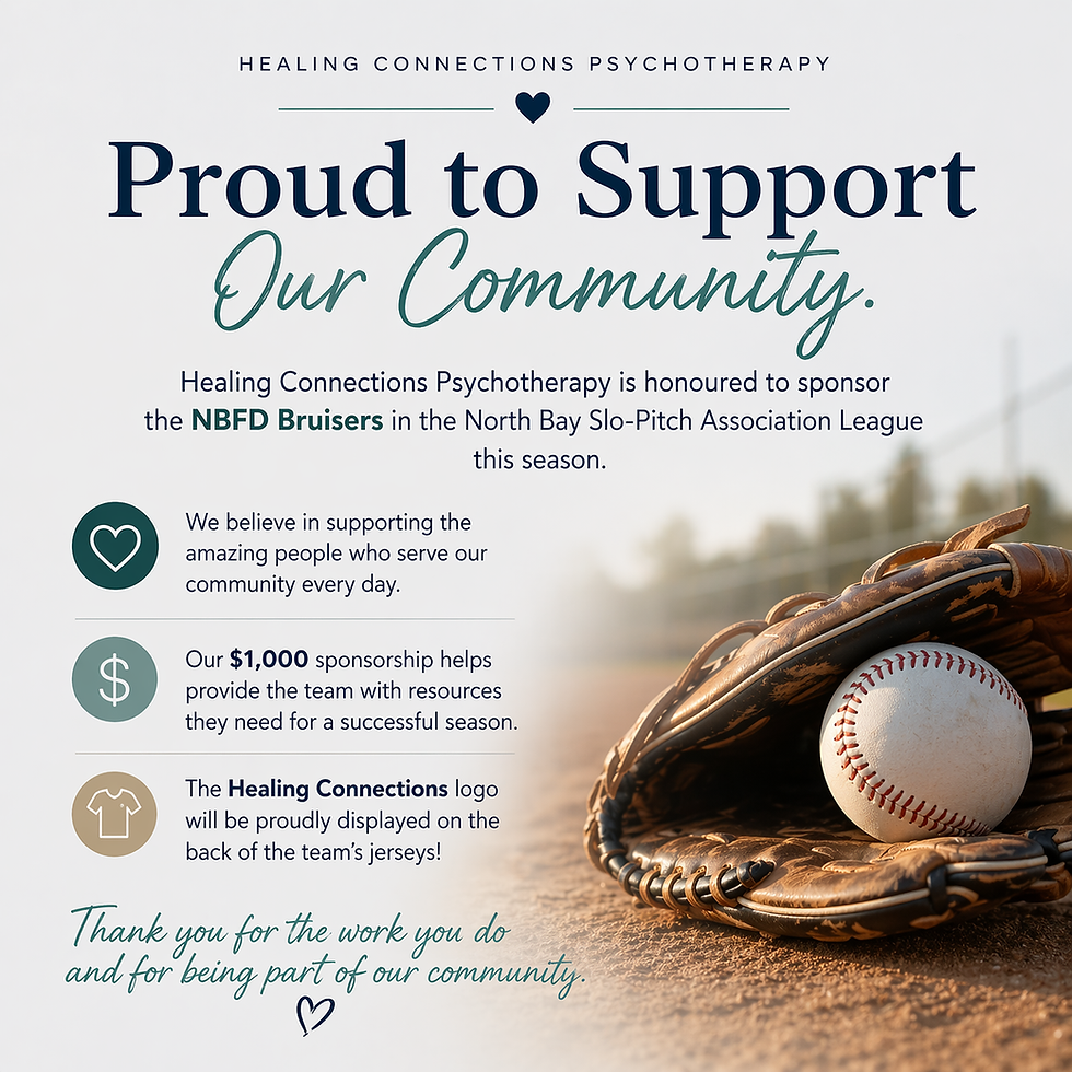 Three Seasons Strong: Healing Connections Proudly Sponsors the NBFD Bruisers