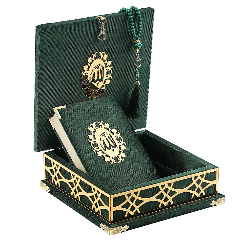 Thumbnail: Beyazıt Series Quran Prayer Beads Set