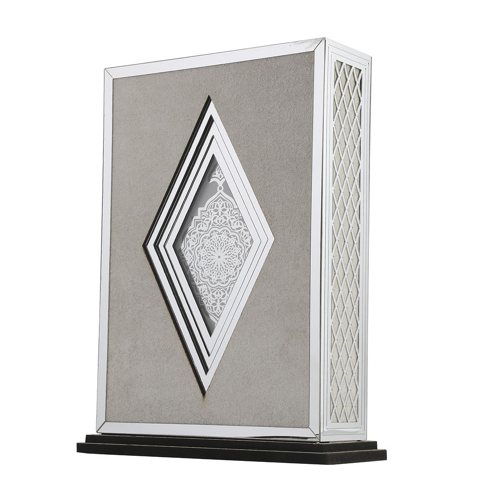 Thumbnail: 18x27 cm Prism Plexiglass Vertical Quran Box
