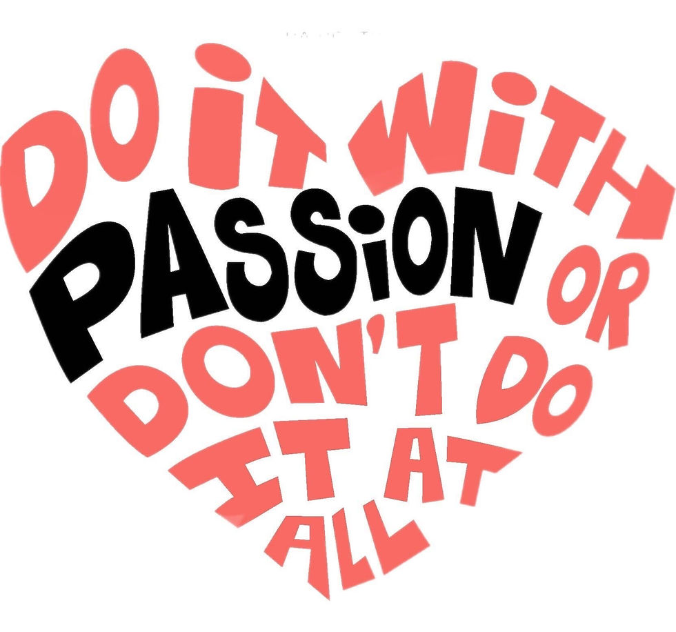 Do it with Passion Heart Logo