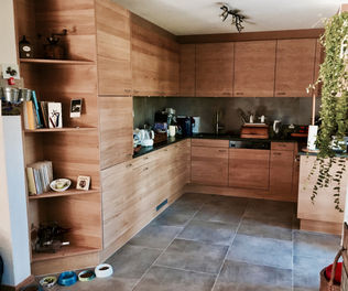 Fabrication et pose d'une cuisine