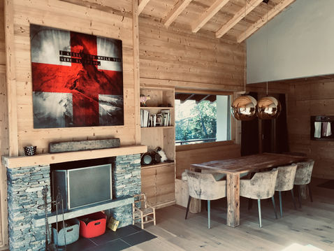 Transformation d'un appartement à Crans-Montana