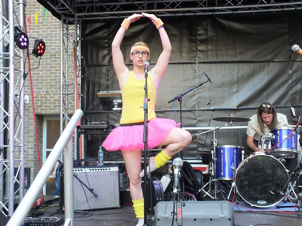 Adam All @ London Pride