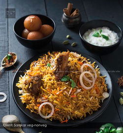Mutton Biriyani