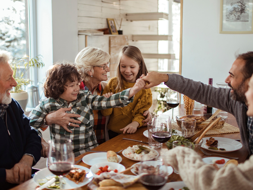 Coping with Holiday Stress: Boundaries, Expectations, and Self-Care